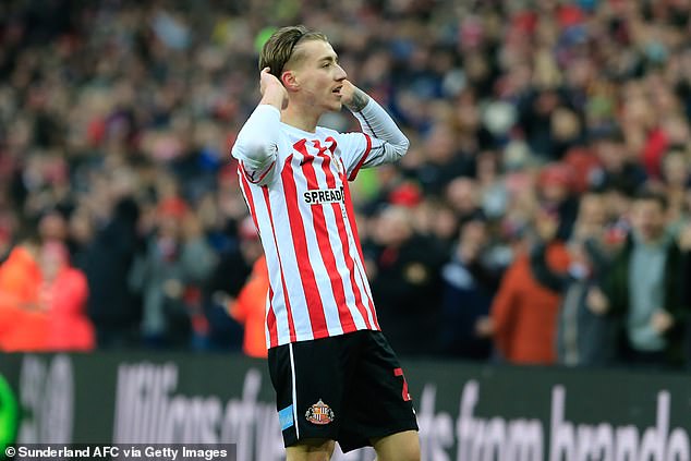 Clarke has shone for Sunderland in the Championship and is reportedly ready to have another crack at the Premier League