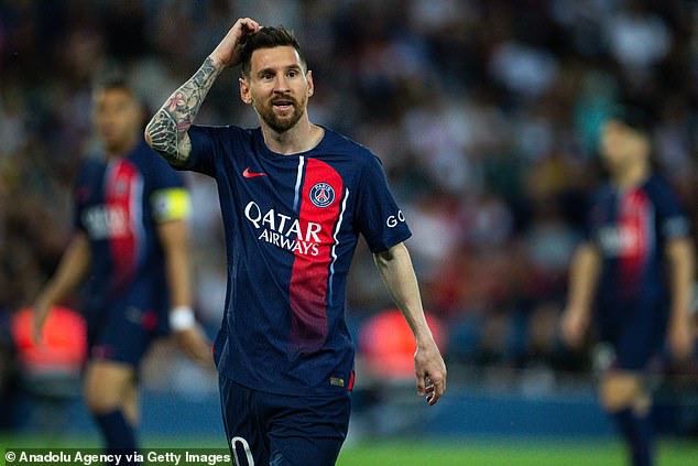 Lionel Messi was however not so much of a fan of the team, according to the team-mate
