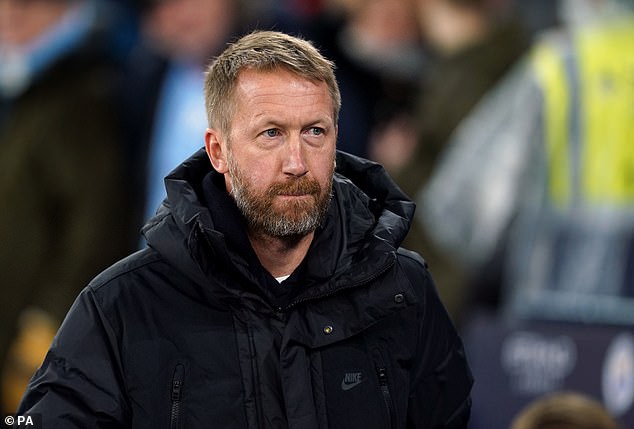 Graham Potter is one of 11 members of staff that have swapped Brighton for Chelsea under the Blues' new ownership