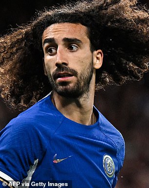 Marc Cucurella is one of the players who made the switch between clubs