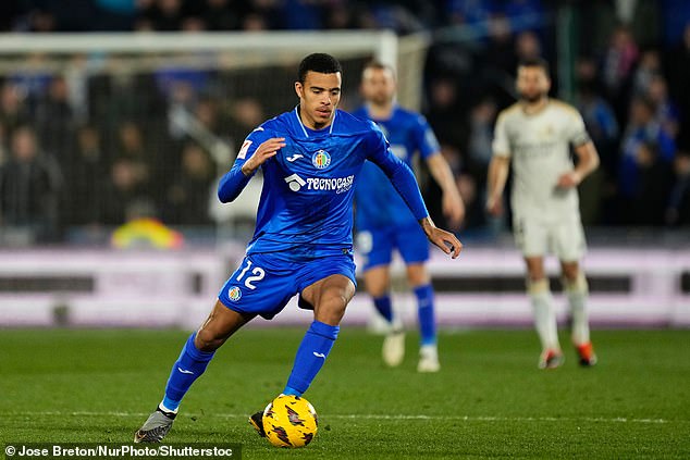 Greenwood has starred on loan at Getafe this season, and United have set their asking price at £34m