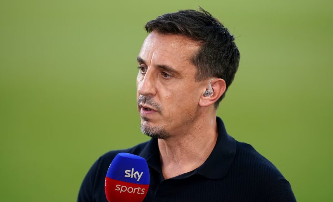 Gary Neville's strident views on Ashworth appointment