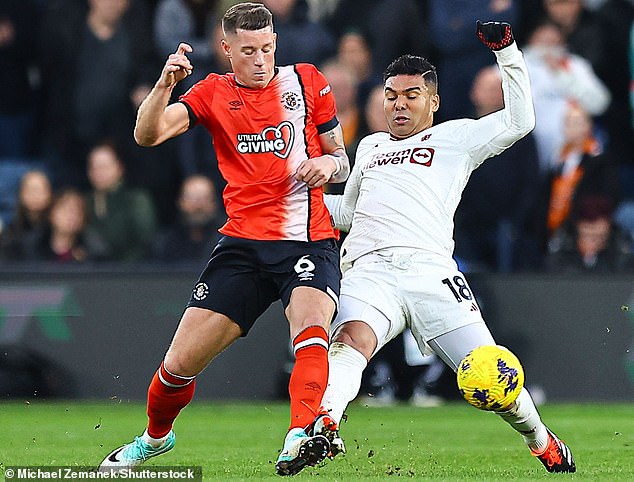 Barkley - who played against United's Casemiro last weekend - could replace the Brazilian