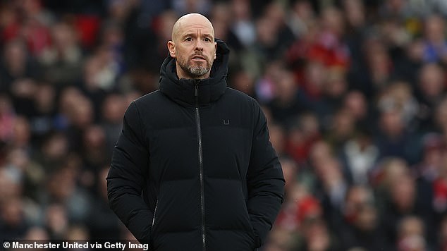 Erik ten Hag's team have lost 10 league games this season, and Ratcliffe wants to shake things up ahead of next season