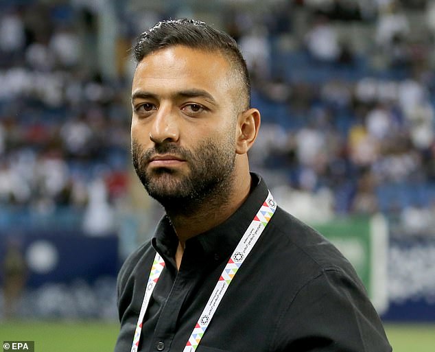 His fellow countryman and former Premier League striker Mido (pictured) has claimed Salah has already signed a contract to move to Saudi Arabia next season