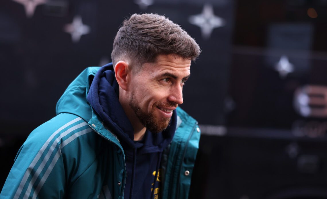 Arsenal star Jorginho is being tipped for a transfer to Lazio