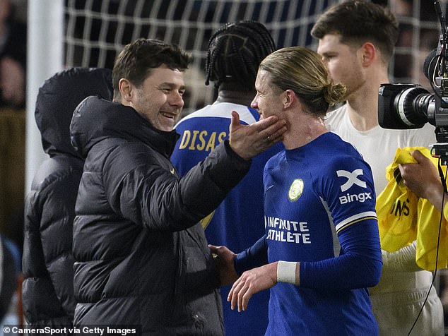 Mauricio Pochettino is an enormous fan of the midfielder and would be sad to see him move