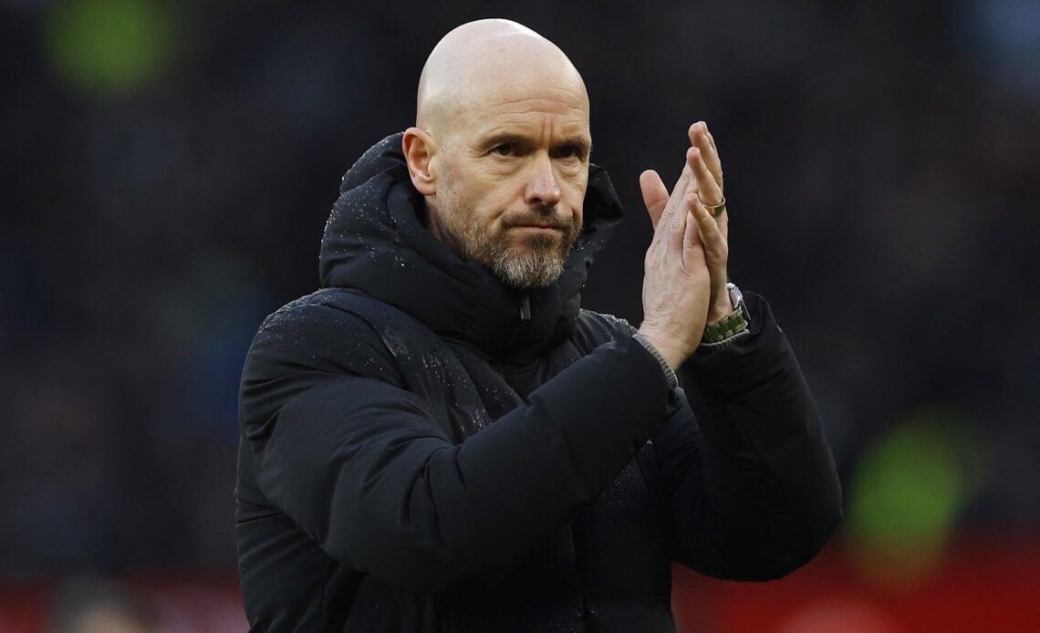 De Zerbi seen as "stand-out candidate" to replace Erik ten Hag