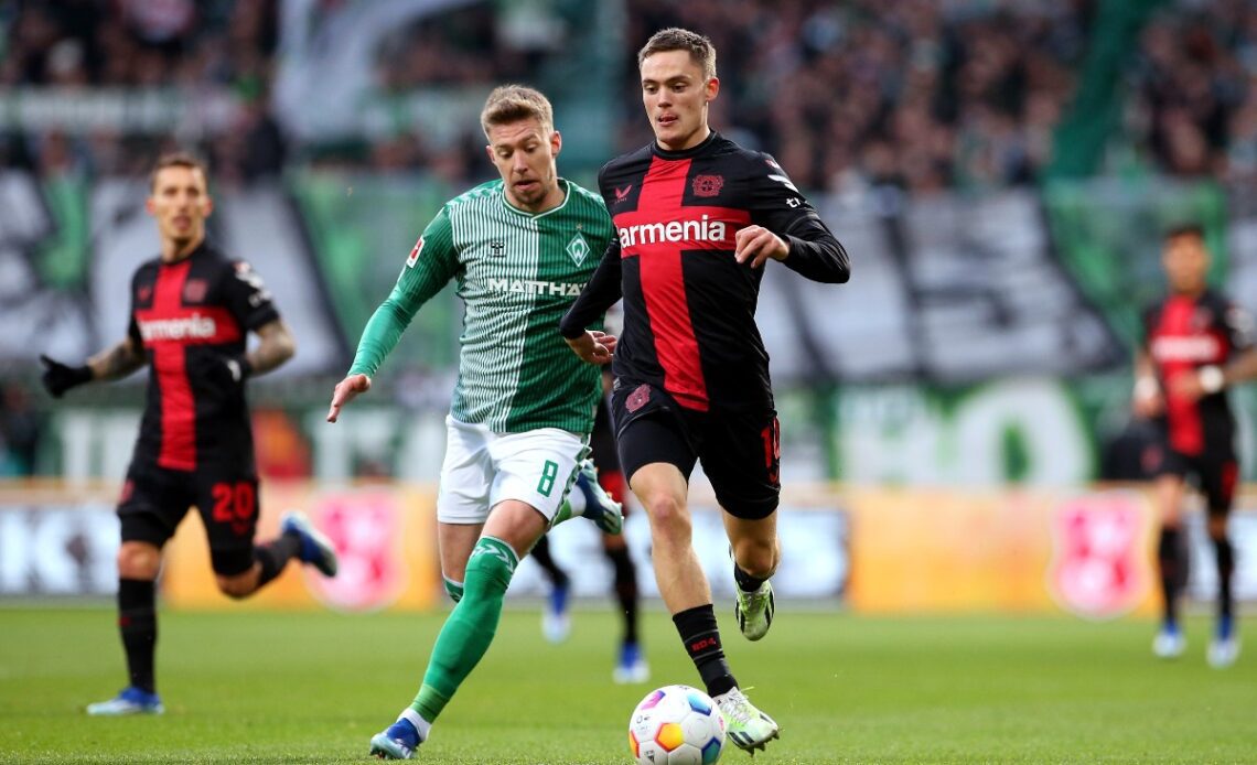 Blow for Man City as Florian Wirtz set to stay at Bayer Leverkusen
