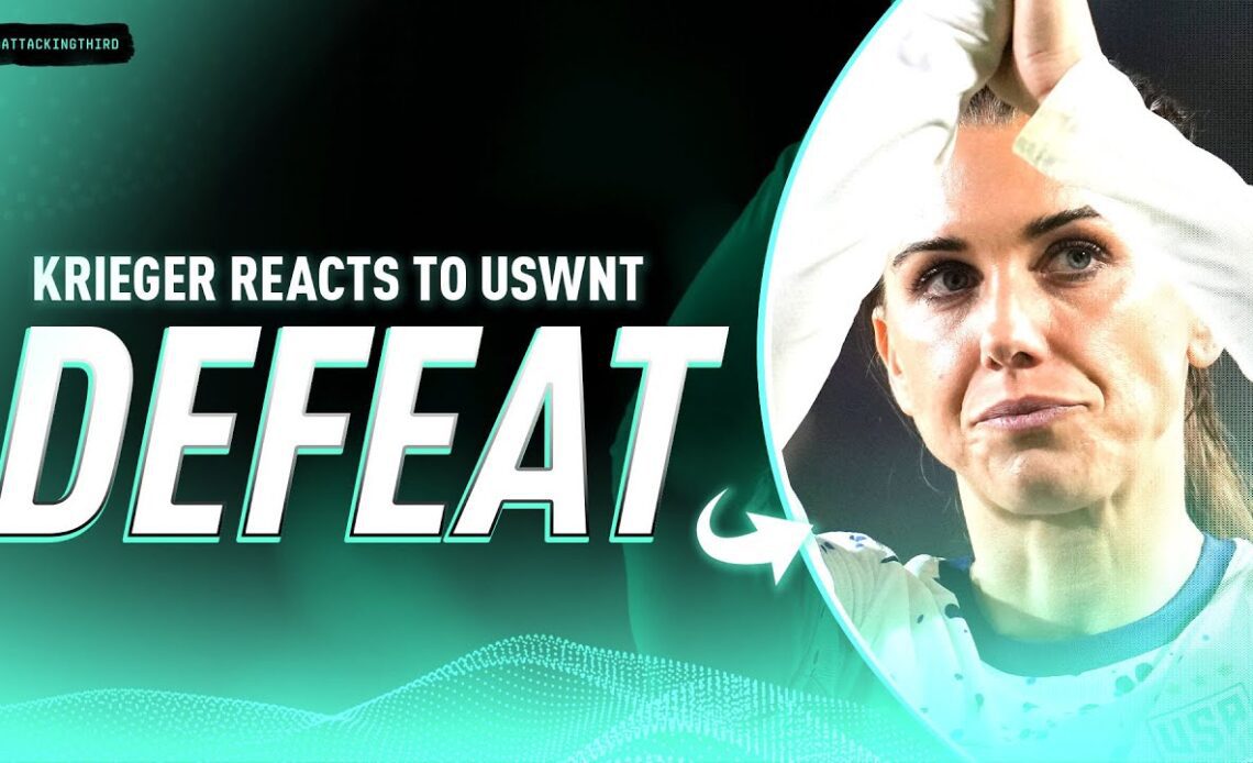 'A reality check' Ali Krieger reacts to USWNT loss to Mexico! | CONCACAF W Gold Cup | CBS Sports
