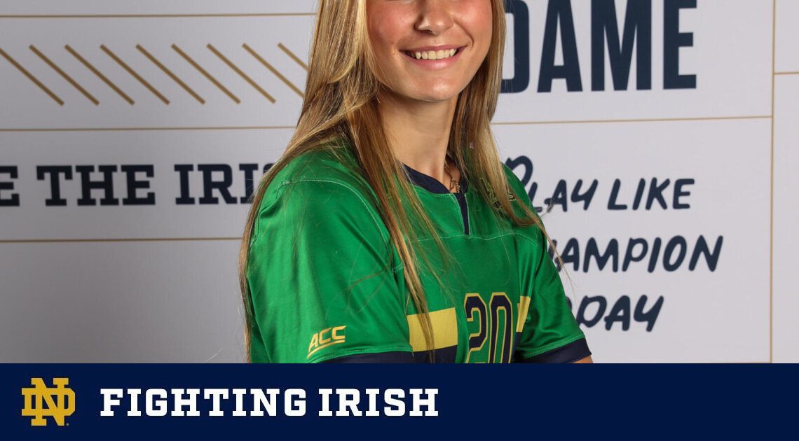 Abby Mills Reclassified to Join 2024 Class – Notre Dame Fighting Irish – Official Athletics Website