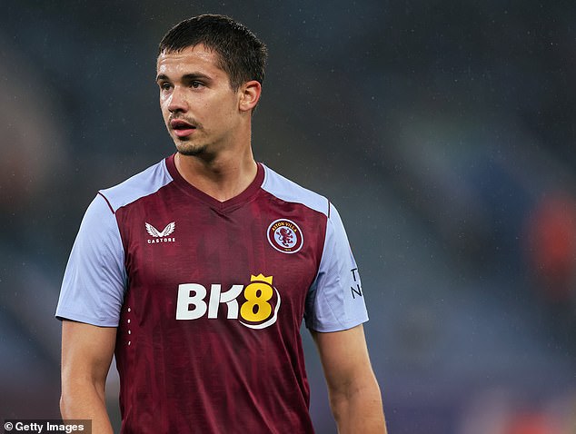 Aston Villa midfielder Leander Dendoncker joins Napoli on loan 'with a £7.7m buy option' until the end of the season after making just ONE Premier League start for Unai Emery's side this term