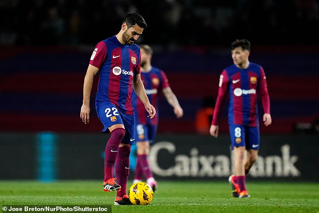 Barcelona have reportedly been struck with another cut to their salary cap by LaLiga
