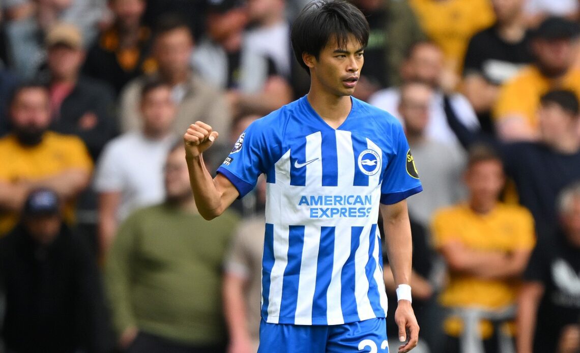 Brighton receive major blow as Kaoru Mitoma to miss rest of season