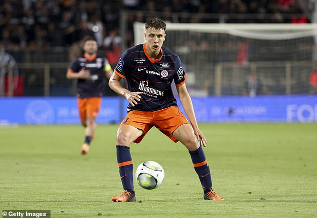 Burnley Football Club are delighted to announce the signing of defender Maxime Esteve from Ligue 1 side Montpellier on loan until the end of the season