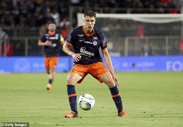 Vincent Kompany has stated that Maxime Esteve is 'in the building' as Burnley close in on a deal to sign the Montpellier defender