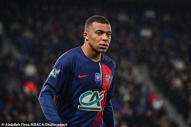 Carlo Ancelotti refused to answer a question on the potential signing of Kylian Mbappe