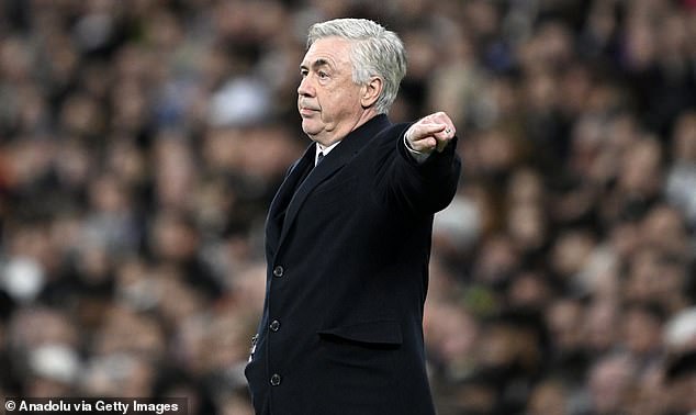 Ancelotti insisted that the best six players in world football are already at Real Madrid