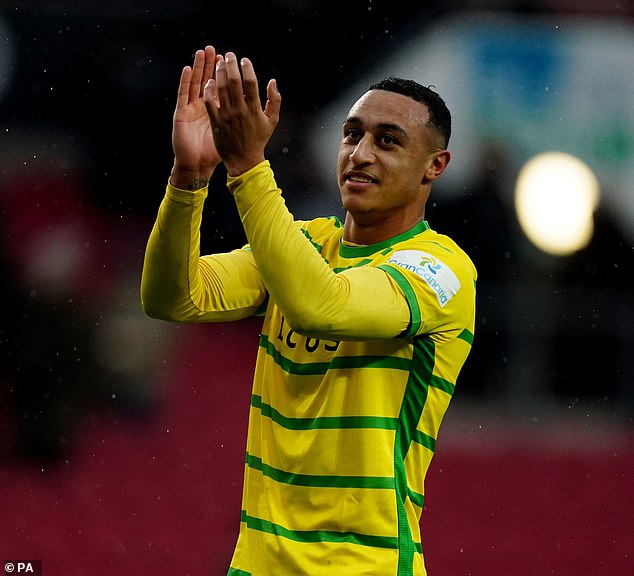 The 22-year-old Irishman¿s temporary switch from Norwich City until the end of the season