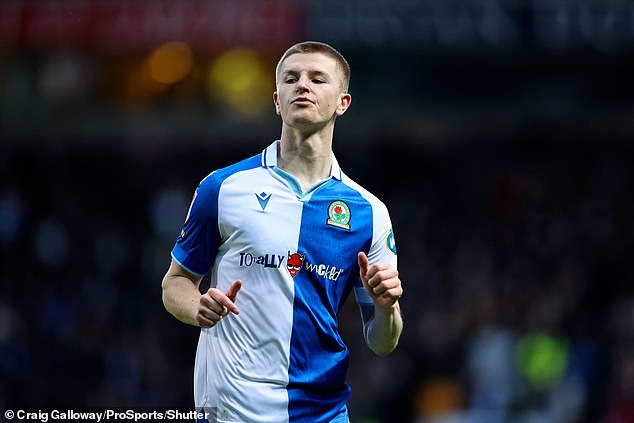 The 19-year-old leaves Rovers after making 51 appearances for his boyhood club