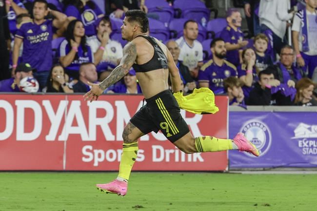 Dénis Bouanga leads LAFC into the MLS Cup final against the Crew
