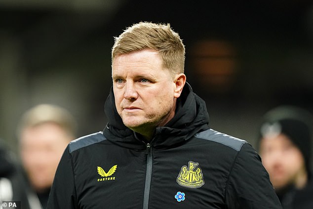 Newcastle manager Eddie Howe has admitted that he will understand if transfer decisions are taken to protect the future of the club