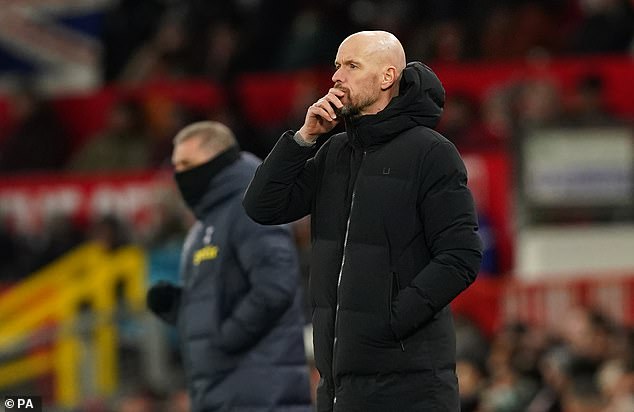 Erik ten Hag admits that he is unlikely to sign a replacement for striker Anthony Martial