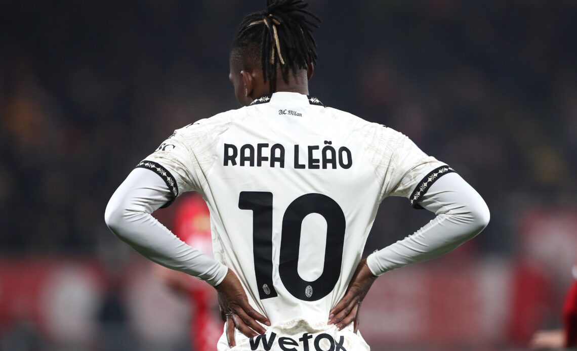 Fabrizio Romano weighs in on Rafa Leao's state of mind amid Milan exit links