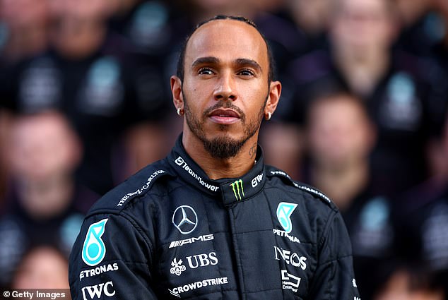 Hamilton signed a two-year extension worth £50m-per-year with Mercedes last August