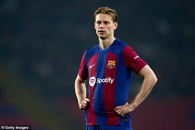 Frenkie De Jong is reportedly ready to call time on his Barcelona career, having tried so hard to stay in 2022