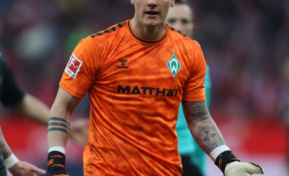 Fulham and Roma chasing 6ft2 Werder Bremen standout Michael Zetterer