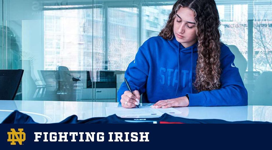 Gaetino Signs Pro Contract With PSG – Notre Dame Fighting Irish – Official Athletics Website