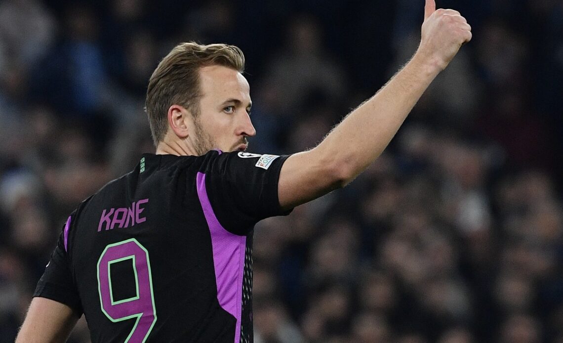 Harry Kane Man United transfer eyed from Bayern Munich