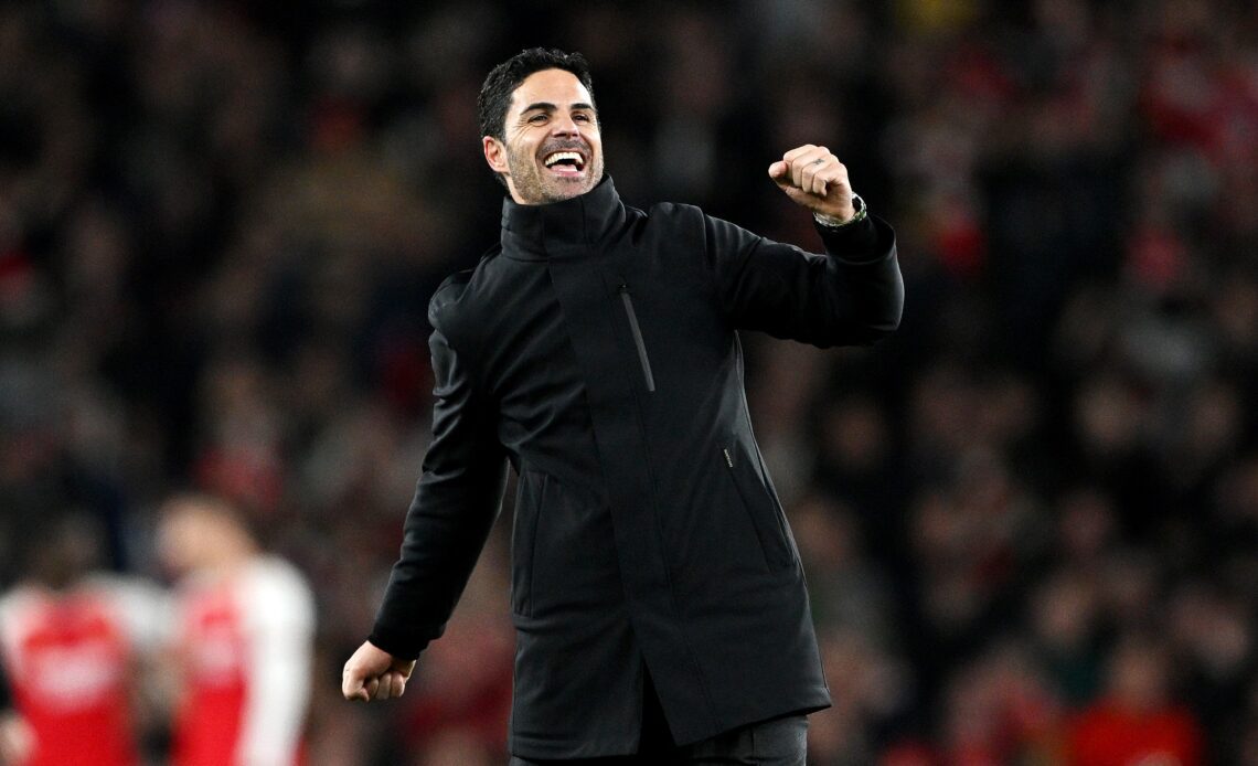 "I cannot be any prouder" - Mikel Arteta gushes over his Arsenal side following crucial win