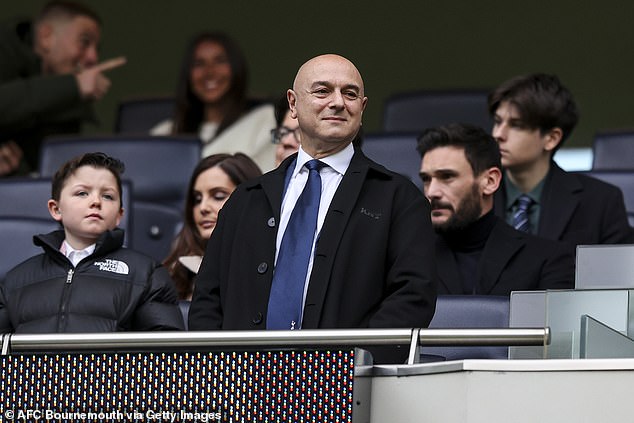 Tottenham chairman Daniel Levy has been mocked for years for not throwing money at players