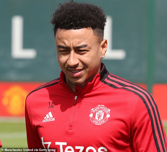 Former Manchester United star Jesse Lingard was on his way South Korea on Sunday night