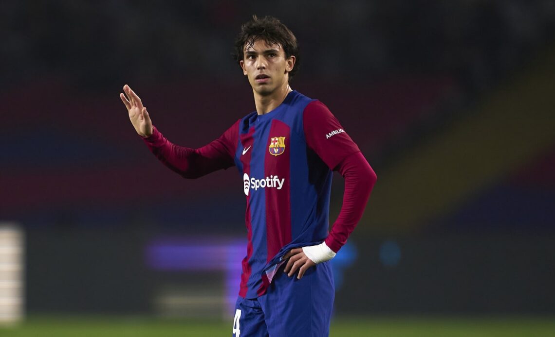 Joao Felix suffers ligament injury in Barcelona training