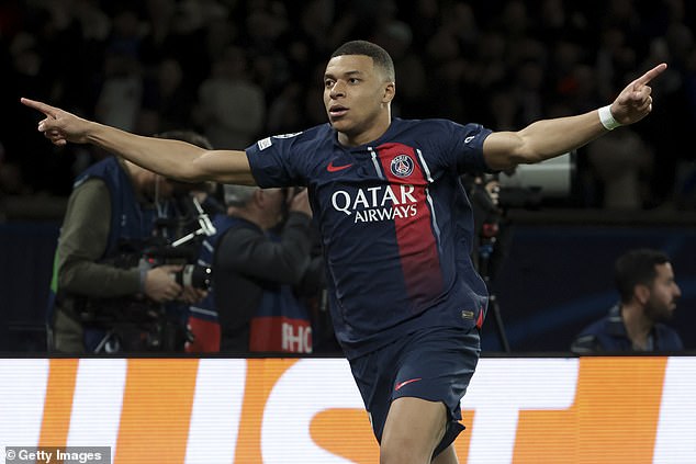 Jurgen Klopp had admitted he would be 'surprised' if 'all the top clubs' were trying to sign Kylian Mbappe (pictured)