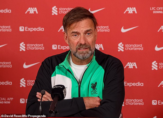 Jurgen Klopp has revealed the moment he knew he had to walk away from Liverpool