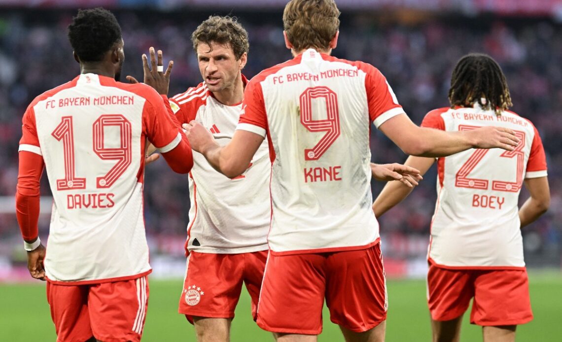 Kane's scores 27th Bundesliga goal for Bayern in stoppage time winner
