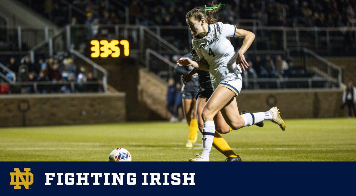 Klenke Heads to Colombia with US U20 Squad – Notre Dame Fighting Irish – Official Athletics Website