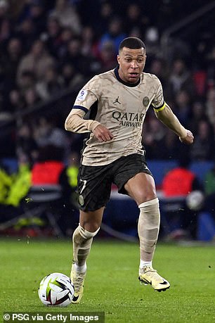 Kylian Mbappe is thought to have revealed to PSG he will decide on his future in the next fortnight