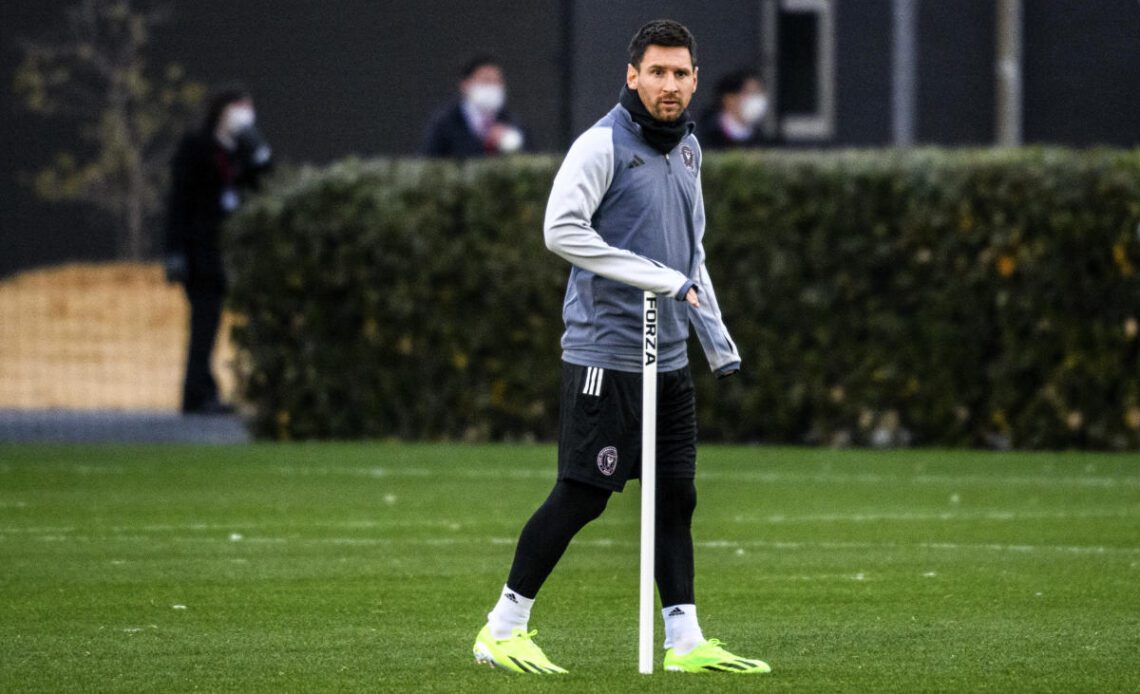 Lionel Messi hoping to play in Inter Miami's Asian tour finale as he deals with adductor injury