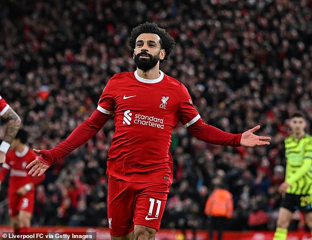 A Liverpool legend has claimed Mo Salah will leave the club after seven years at the end of the season