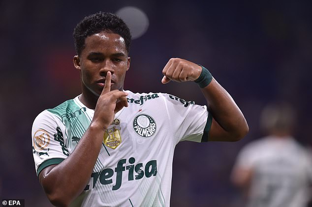 Brazilian wonderkid Endrick will link up with Real Madrid in a £51million deal this summer