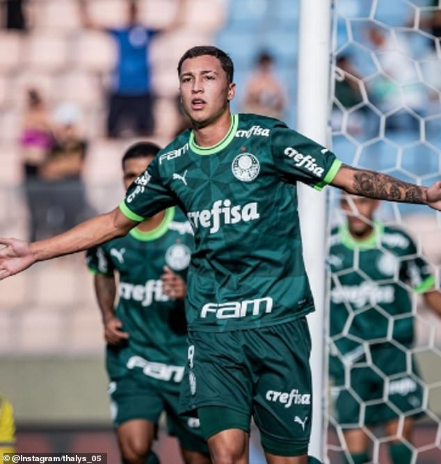 Palmeiras striker Thalys is considered to be the next top prospect coming out of the Brazilian club