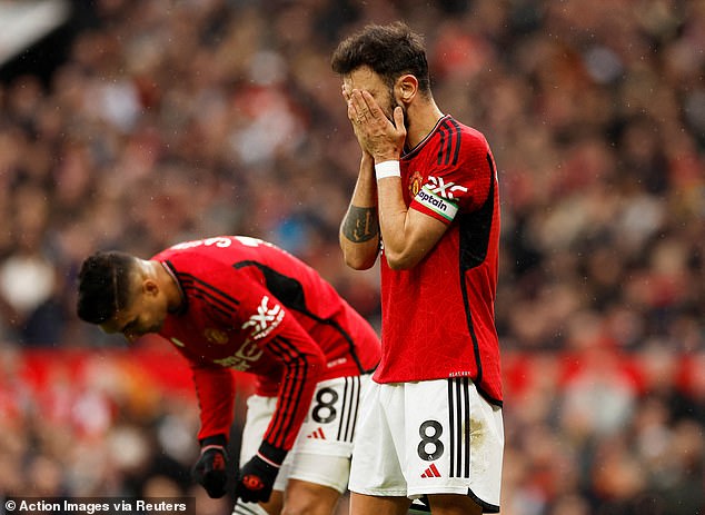 Pressure ramped up on Manchester United after they fell to an abject defeat against Fulham