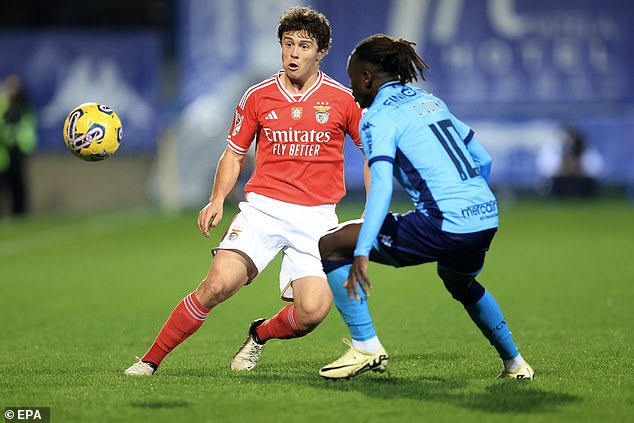 Manchester United target Joao Neves has refused to confirm if he will stay at Benfica