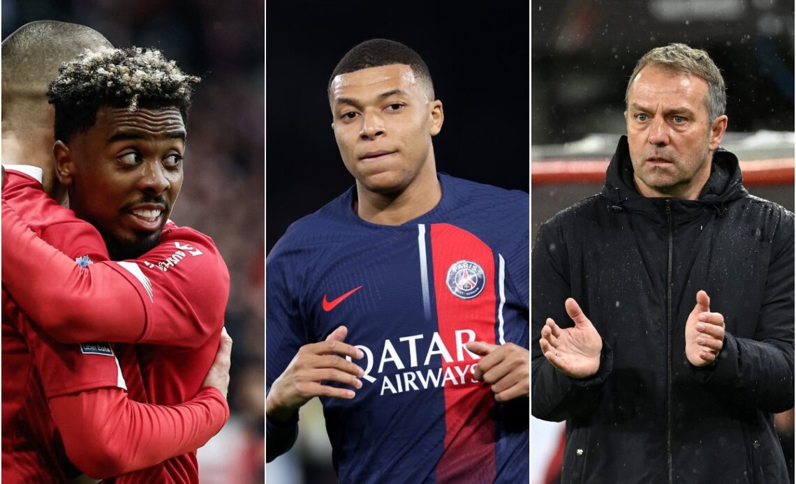Mbappe Greenwood Flick Gomes Simons and more
