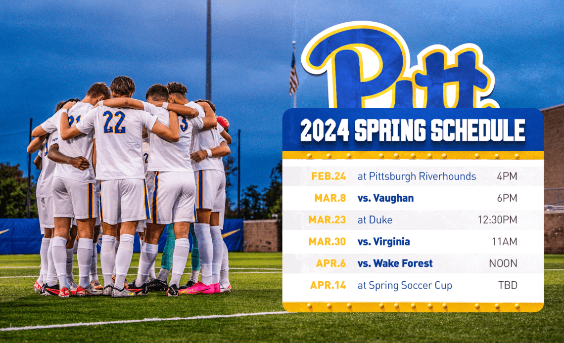 Men’s Soccer Announces 2024 Spring Schedule